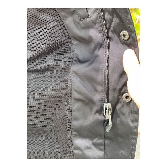 Bomboogie Men’s Jacket Black Military Sleek - Picture 10 of 16